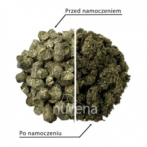 Trawokulki Green Fields Pellets 20kg - NuVena