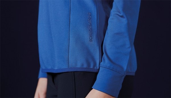 Bluzka damska ANTONIA Style jesień-zima 2023 - Schockemohle - luxury blue