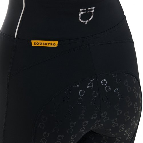 Legginsy Technical Strass Slim Fit - EQUESTRO