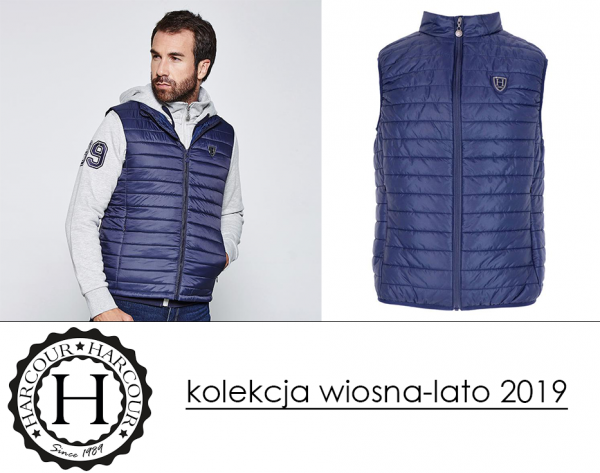 Kamizelka STOCKTON męska kolekcja wiosna-lato 2019 - Harcour