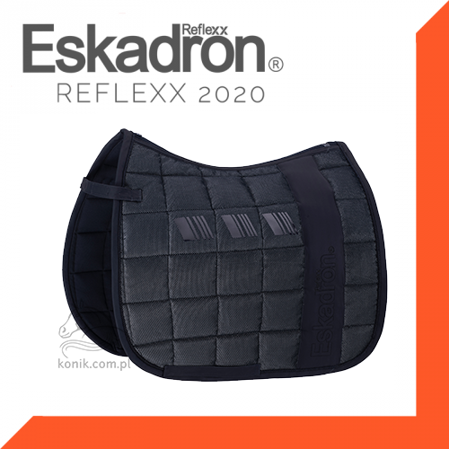 Potnik Eskadron BIG SQUARE MESH Reflexx wiosna/lato 2020 - navy