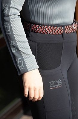 Bryczesy damskie Serfaus Full Grip WI24 - Harry's Horse