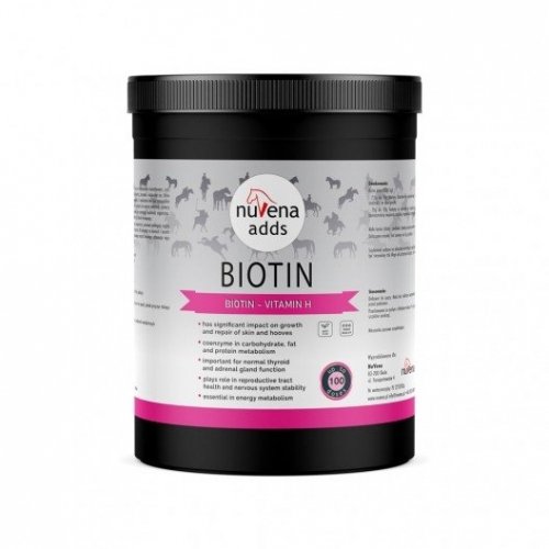 Biotin 1000g Biotyna - NuVena