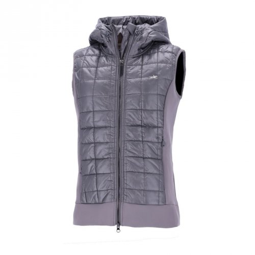 Kamizelka damska SPRavina Style SS24 - Schockemohle - slate grey