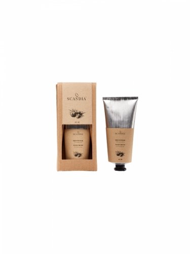 Krem do rąk z masłem shea 70ml - SCANDIA - acai