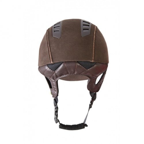 Kask EQ3 Microfiber - Back on Track - czarny