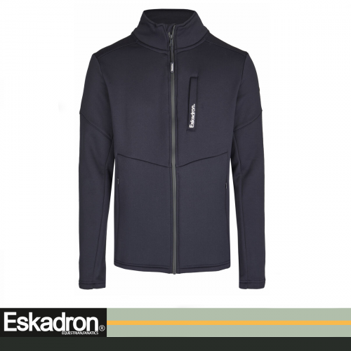 Bluza męska NICK II - Equestrian Fanatics AW21 - Eskadron - navy