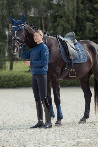  Potnik BIG SQUARE GLAM Heritage AW 24/25 - Eskadron - true blue