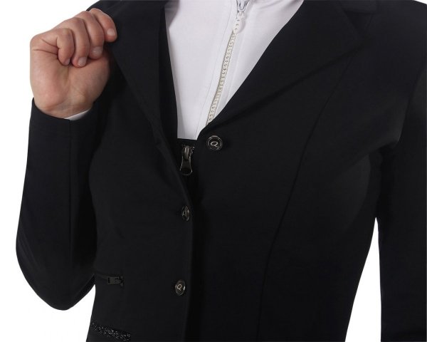 Frak jeździecki damski Juliet - QHP - black