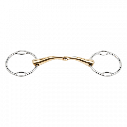 Wędzidło cyganka 16 mm KAUGAN-SHAPED - Busse