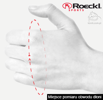 Rękawiczki zimowe Roeckl MALTA WINTER 3301-545