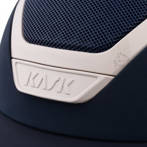 Kask Star Lady Painted - KASK - granat/piaskowy - roz. 55-56