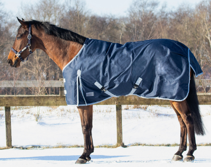 Derka padokowa 100g 600D - QHP - dark blue