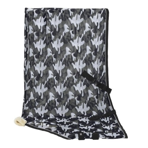 Derka siatkowa CAMUFLAGE - PLATINUM PURE SS 2020 - ESKADRON - black/white/grey