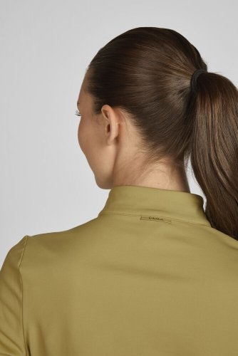 Bluzka techniczna HALF-ZIP SHIRT Heritage AW 25/26  - Eskadron - cardamom