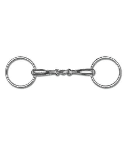 Wędzidło podwójnie łamane ANATOMIC - Waldhausen 