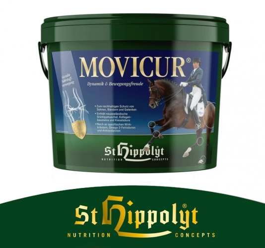 MOVICUR aparat ruchu 10kg - St. Hippolyt - pellet