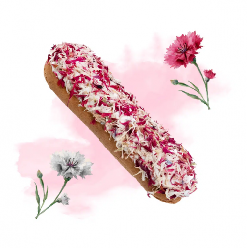 Ciasteczko ekler chaber mix (czerwony/biały) - Candy Horse