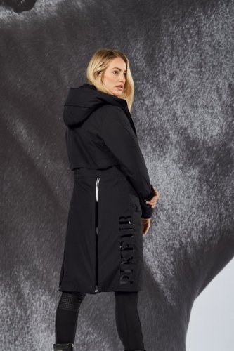 Płaszcz damski przeciwdeszczowy SELECTION AW 22/23 - Pikeur - black