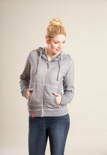 Bluza LILI Equestrian Fanatics damska - Eskadron - acid/anthra