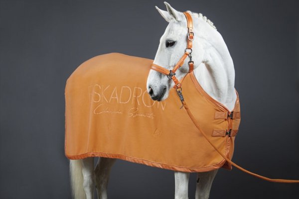 Kantar DOUBLEPIN SATIN CRYSTAL - Classic Sports S/S 22- Eskadron - soft peach