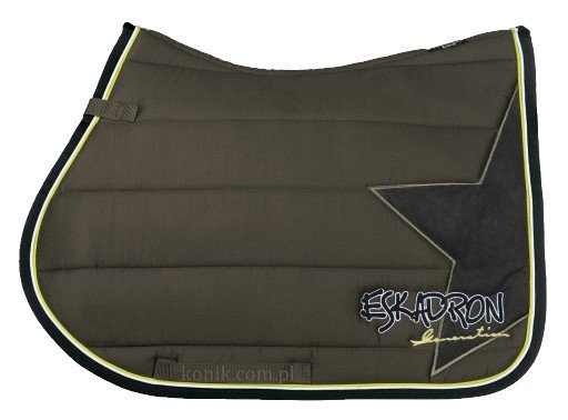Potnik Eskadron Polo Pad BIG STAR z kolekcji NEXT GENERATION wiosna-lato 2015 - olive