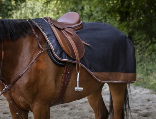 Derka treningowa podszyta polarem 0g 600D - Equi-Theme