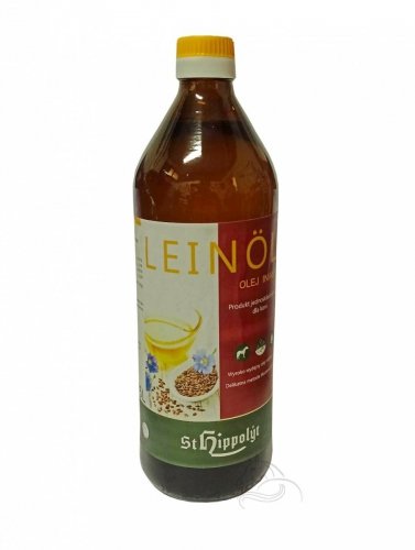 Olej lniany Leinol 1 litr - ST HIPPOLYT
