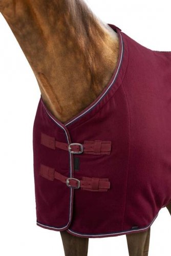 Derka polarowa Kiel - Horze - dark red 