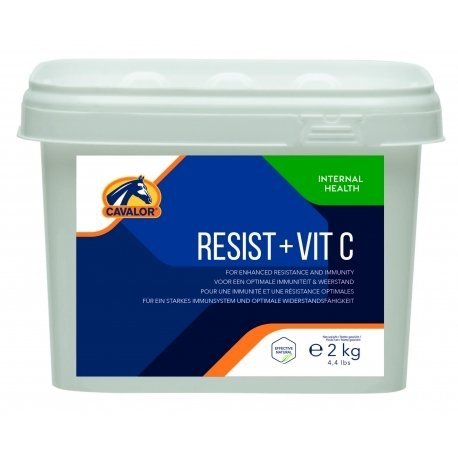 Suplement wspierający odporność RESIST + VIT C 2 kg - CAVALOR