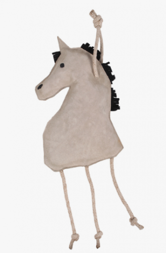 Zabawka dla konia zamszowa - QHP - horse