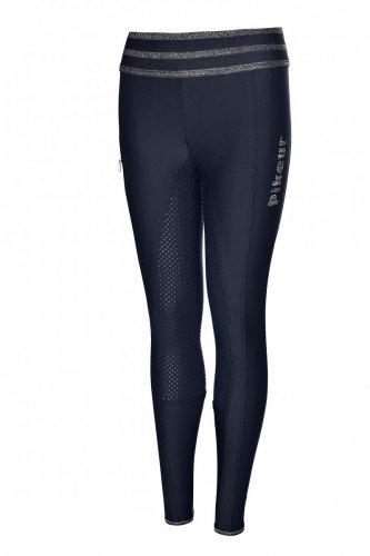 Bryczesy młodzieżowe IDA GRIP ATHLEISURE AW 22/23 softshell - Pikeur - nightblue