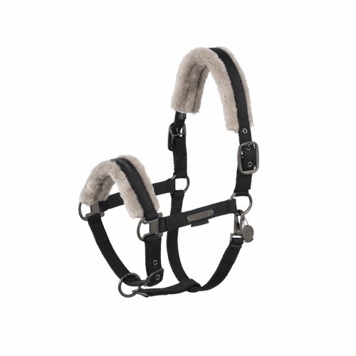 Kantar DOUBLE PIN FAUX FUR Platinum 2025 - Eskadron - black
