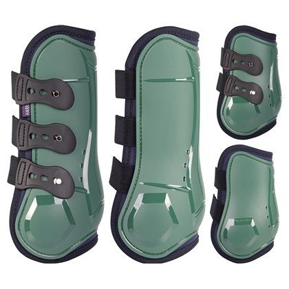 Komplet ochraniaczy POZAS SU23 - Harry's Horse - dark green