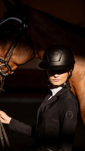 Kask KOOKI LADY - KASK - black shadow - roz. 52-56