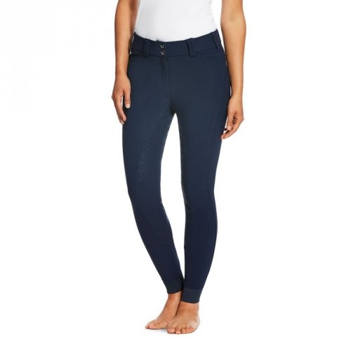 Bryczesy młodzieżowe TRI FACTOR - ARIAT - navy