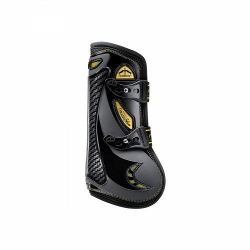 Ochraniacze skokowe przody Grand Slam Carbon Gel - Veredus - black