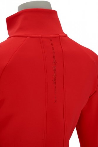 Bluza damska ISABELLA SS 2023 - Schockemohle - true red