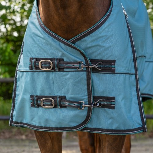 Derka padokowa z podszyciem polarowym 0g 600D SS25 - QHP - ocean breeze