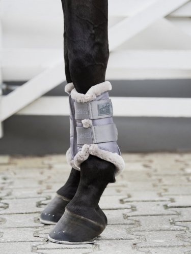 Ochraniacze FAUXFUR - Classic Sports A/W 21 - Eskadron - steel grey