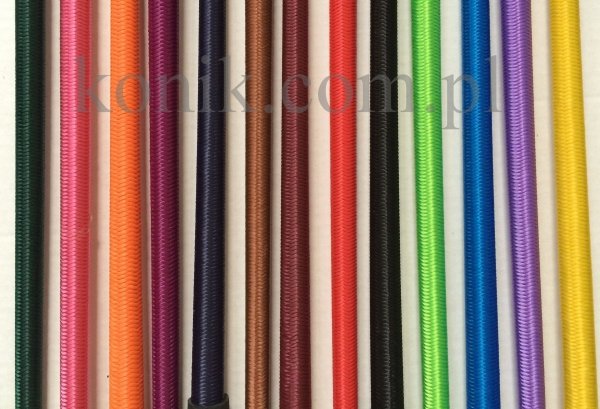 Bat skokowy nylon GRIP 60cm - FLECK