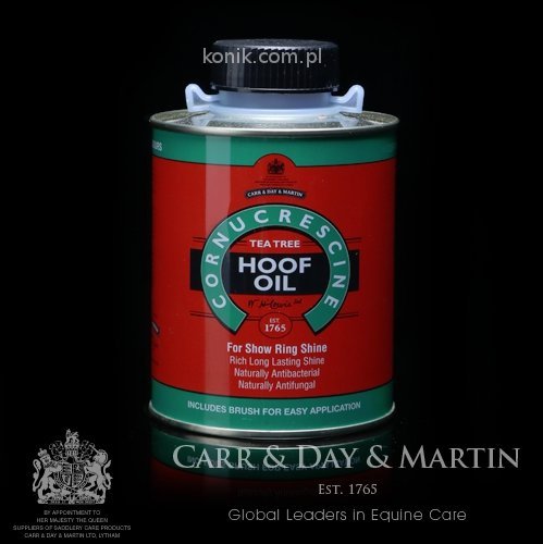 Olej do kopyt z olejkiem z drzewa herbacianego 500ml - CARR&amp;DAY&amp;MARTIN