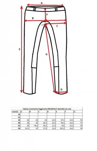 Legginsy jeździeckie damskie Knowsley Full Grip - START