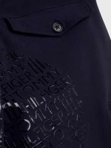 Bryczesy męskie Equestrian PRO - Tommy Hilfiger Equestrian - desert sky