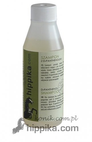 szampon z d-panthenolem 100ml hippika.com