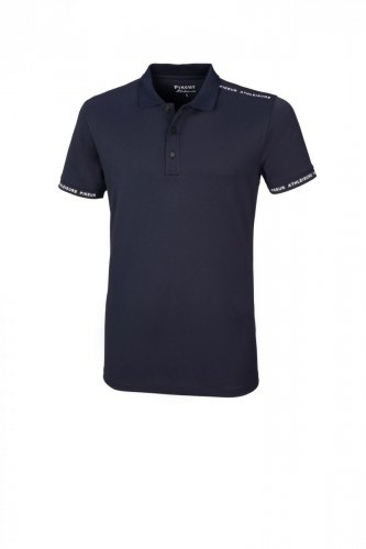 Koszulka męska TIES ATHLEISURE COLLECTION SS 2023 - Pikeur - nightblue