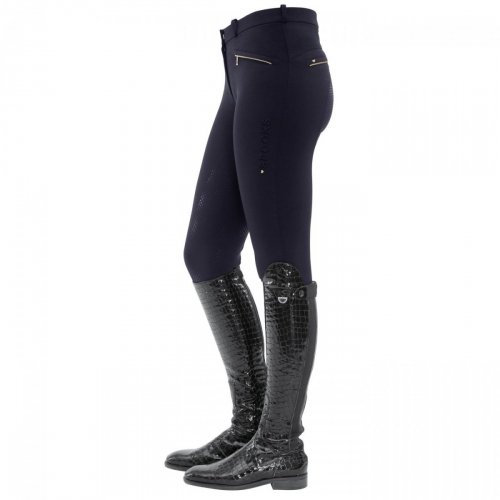 Bryczesy damskie ANNBER - SPOOKS - dark blue