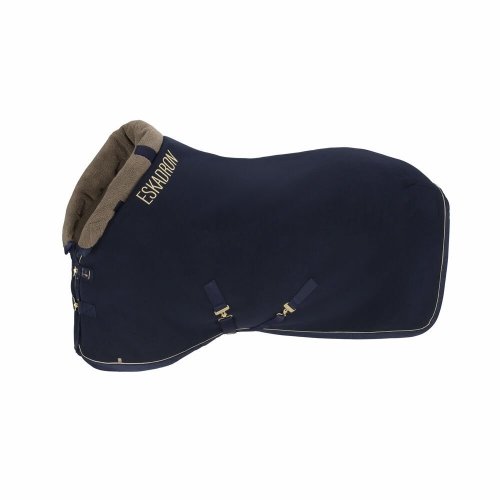Derka z kołnierzem POLARFLEECE HIGHNECK - Heritage AW 2021/22 - Eskadron - navy