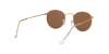 OKULARY RAY-BAN® ROUND METAL RB 3447 112/Z2 50 ROZMIAR M