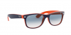 OKULARY RAY-BAN® NEW WAYFARER RB 2132 789/3F 55 ROZMIAR M
